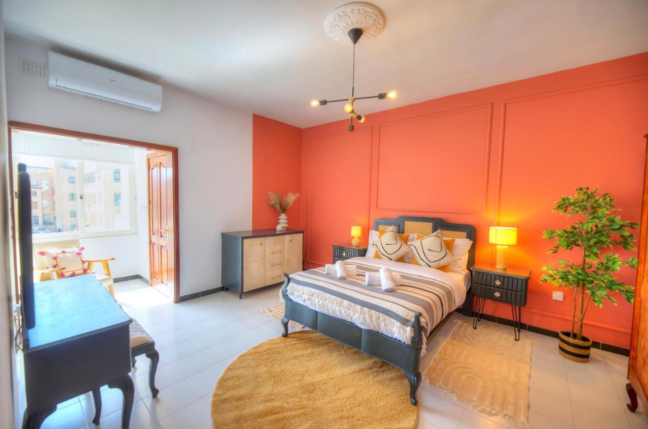 Beautifully Furnished Seafront 4 Bedrooms Goslm-4 سليمة المظهر الخارجي الصورة