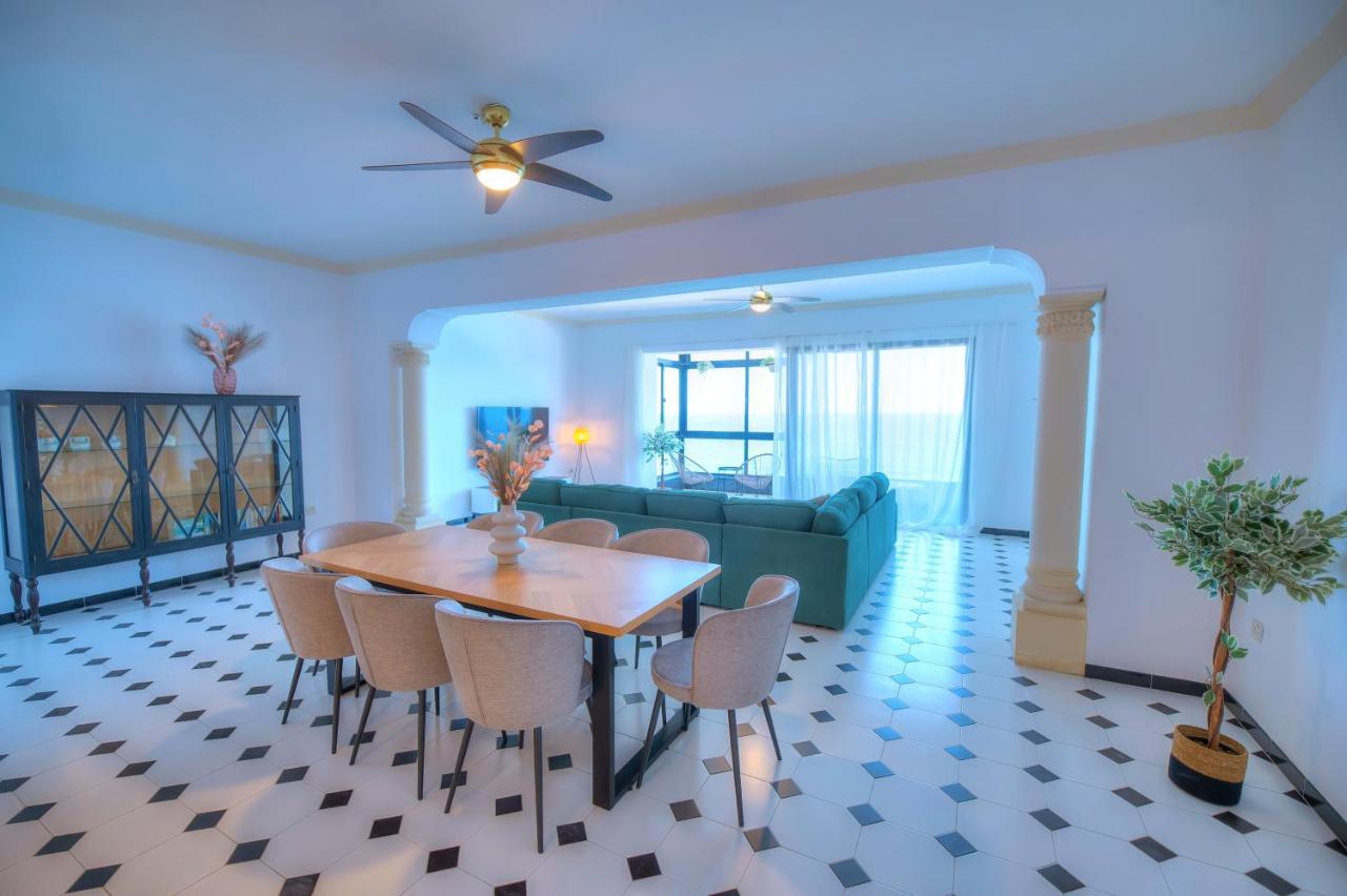 Beautifully Furnished Seafront 4 Bedrooms Goslm-4 سليمة المظهر الخارجي الصورة