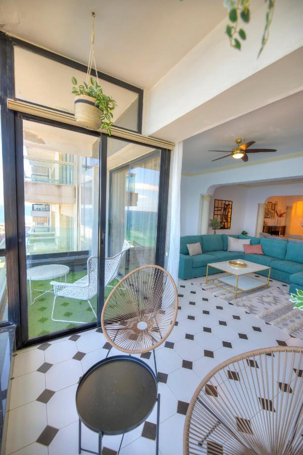 Beautifully Furnished Seafront 4 Bedrooms Goslm-4 سليمة المظهر الخارجي الصورة