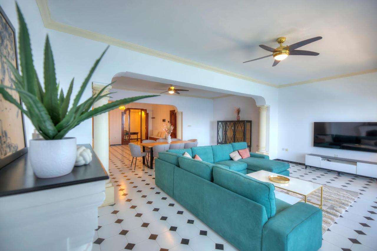 Beautifully Furnished Seafront 4 Bedrooms Goslm-4 سليمة المظهر الخارجي الصورة