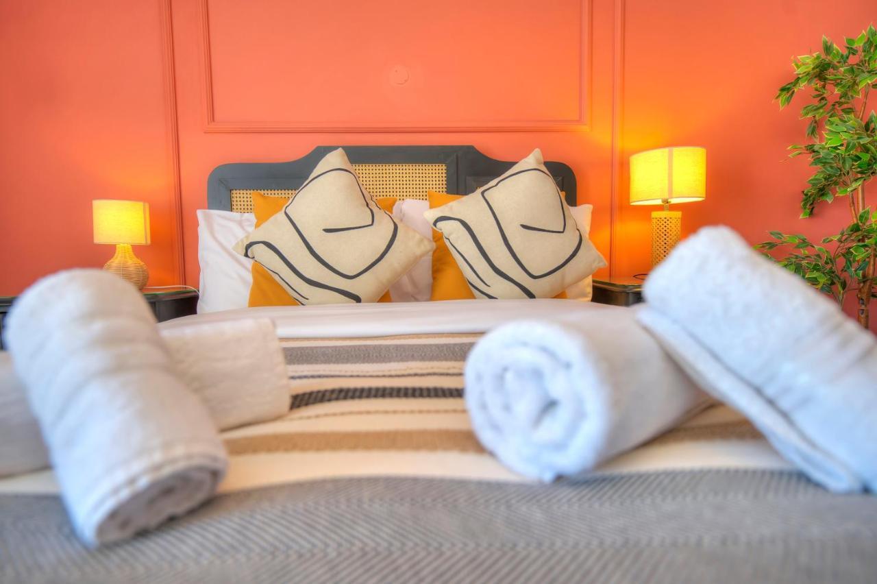 Beautifully Furnished Seafront 4 Bedrooms Goslm-4 سليمة المظهر الخارجي الصورة