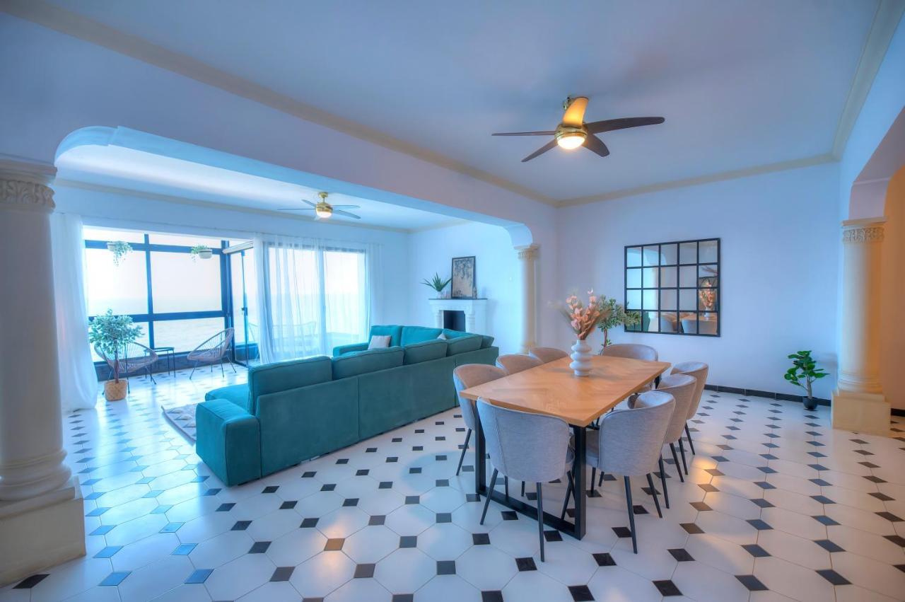 Beautifully Furnished Seafront 4 Bedrooms Goslm-4 سليمة المظهر الخارجي الصورة