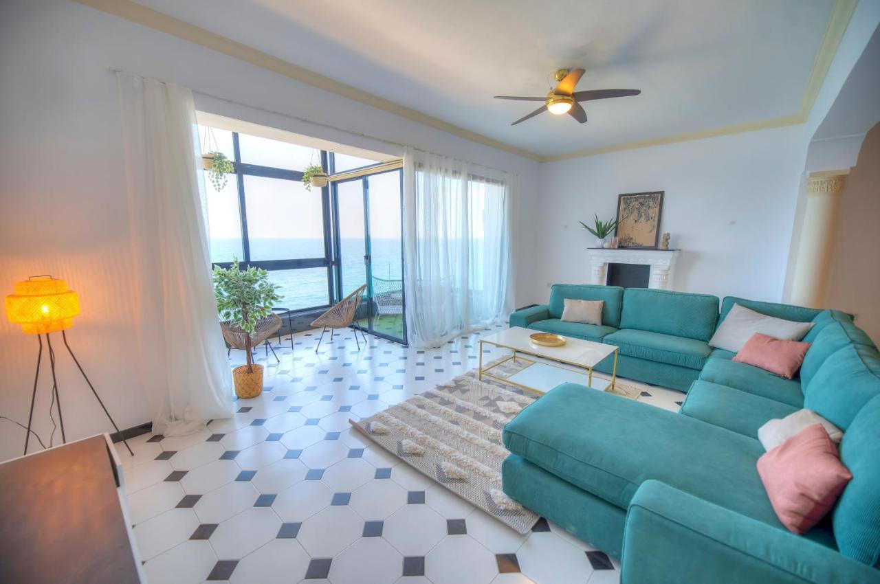 Beautifully Furnished Seafront 4 Bedrooms Goslm-4 سليمة المظهر الخارجي الصورة
