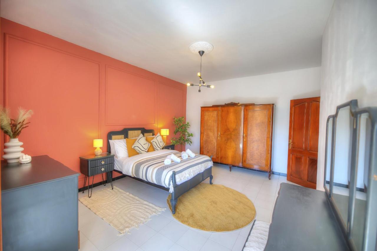 Beautifully Furnished Seafront 4 Bedrooms Goslm-4 سليمة المظهر الخارجي الصورة