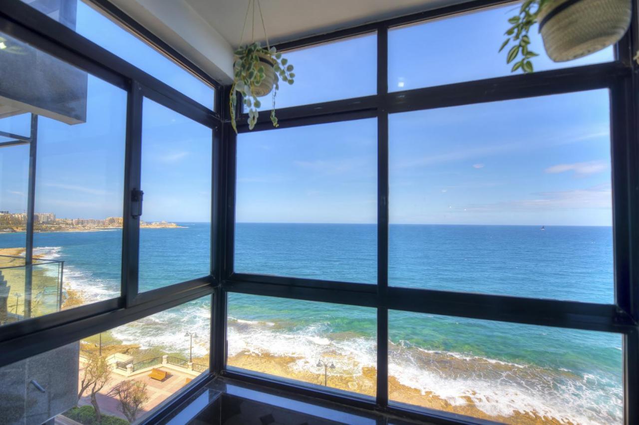 Beautifully Furnished Seafront 4 Bedrooms Goslm-4 سليمة المظهر الخارجي الصورة