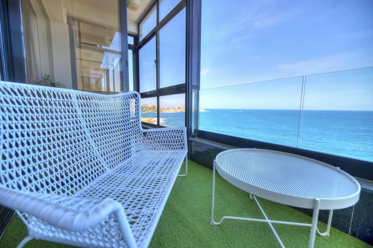 Beautifully Furnished Seafront 4 Bedrooms Goslm-4 سليمة المظهر الخارجي الصورة